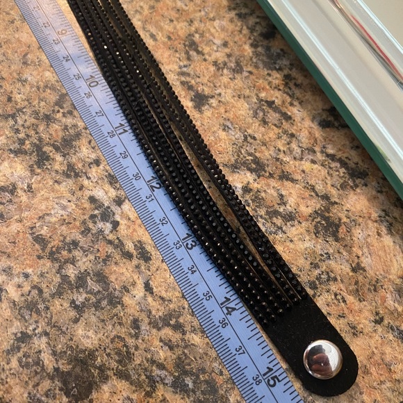 Adjustable beaded cuff - Picture 3 of 4